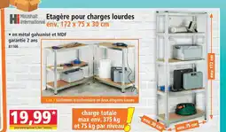 Norma Haushalt international étagère pour charges lourdes offre