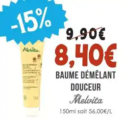 Naturalia Melvita baume démêlant douceur offre