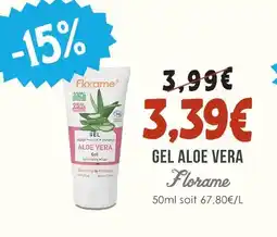 Naturalia Flomare gel aloe vera offre
