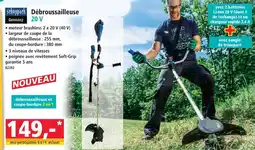 Norma Scheppach débroussailleuse 20 v offre