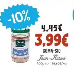 Naturalia Jean-hervé goma-sio offre