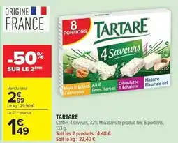 Carrefour Drive Tartare offre