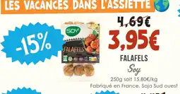 Naturalia Soy falafels offre