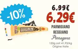 Naturalia Persegona parmigiano reggiano offre