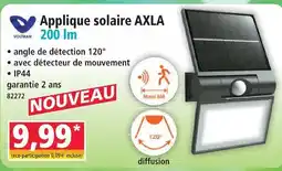 Norma Voltman applique solaire axla offre