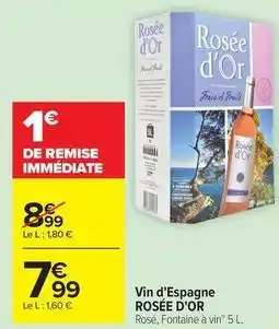 Vin d'espagne