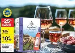 Carrefour Drive I.g.p. méditerranée offre