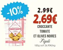Naturalia Figuli croccante tomate et olives noires offre