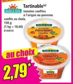 Norma Sud et sol tartinable offre