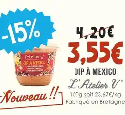 Naturalia L'atelier v dip à mexico offre
