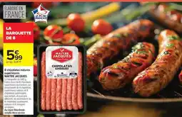 Carrefour Drive Maitre jacques - 8 chipolatas natures offre