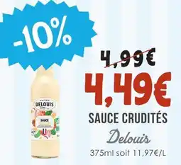 Naturalia Delouis sauce crudités offre