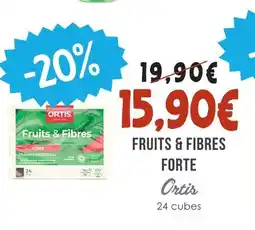 Naturalia Ortis fruits & fibres forte offre