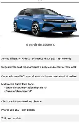 Opel Rekord - jantes alliags 17 offre