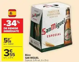 Carrefour Drive Bière offre