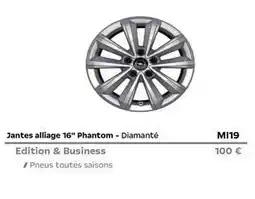 Opel Phantom - pijama offre