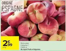 Carrefour Drive Pêche- plate offre