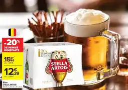 Carrefour Drive Stella artois - bière offre