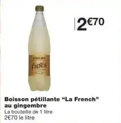 Monop' La french - boisson pétillante offre