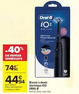 Carrefour Drive Oral-b - brosse à dents électrique offre