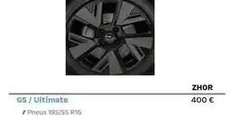 Opel Zhor g s/ultimate offre