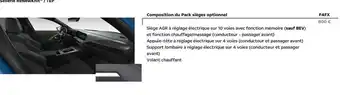 Composition du pets