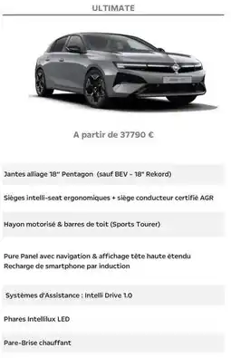 Opel Rekord - ultimate offre
