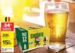 Carrefour Drive Bière mâques offre