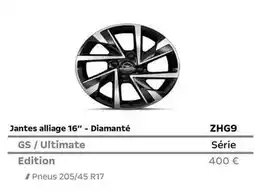 Opel Diamante offre
