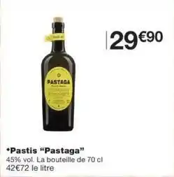 Monop' Pastis offre