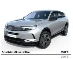 Opel Gris kristall métallisé offre