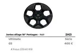 Opel Noir offre