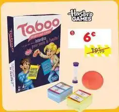 JouéClub Taboo offre