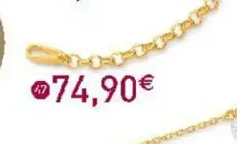 Bracelet Maille Jaseron
