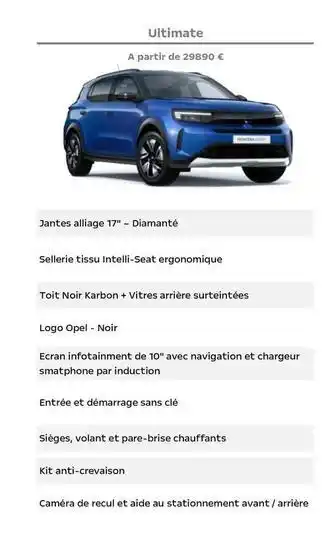 Opel - ultimate