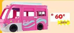 JouéClub Barbie - machine à batterie offre