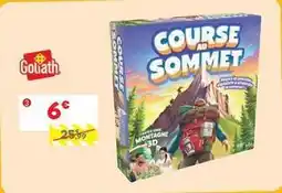 JouéClub Goliath - course sommet offre