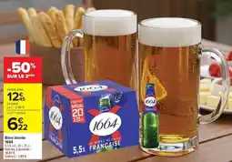 Carrefour Drive 1664 - bière blonde offre