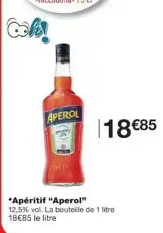 Monop' Aperol - apéritif offre