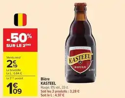 Carrefour Drive Kasteel - bière offre