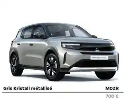 Opel Gris kristall métallisé offre