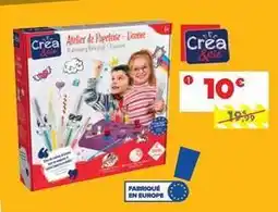 JouéClub Crea - atelier de popetare-lixone offre