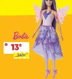 JouéClub Barbie offre