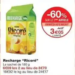 Monop' Recharge offre