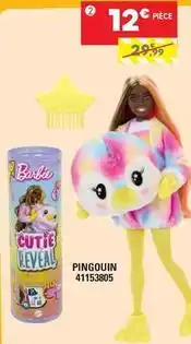 JouéClub Barbie - pingouin offre