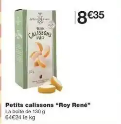 Monop' Roy - petits calissons rené offre
