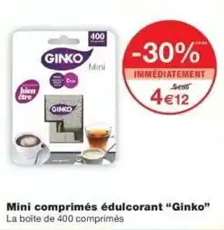 Monop' Bien - mini comprimés édulcorant offre