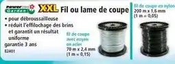 Norma Fil ou lame de coupe offre