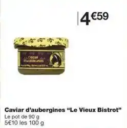 Monop' Caviar d'aubergines offre