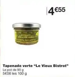 Monop' Tapenade verte offre